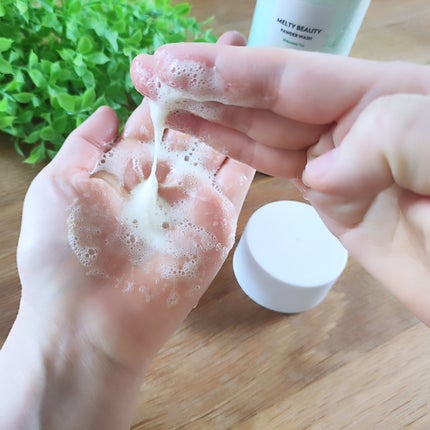 沖縄とろみ美容 パウダーウォッシュ シークヮーサーティー/FSGB/洗顔パウダーを使ったクチコミ(5枚目)