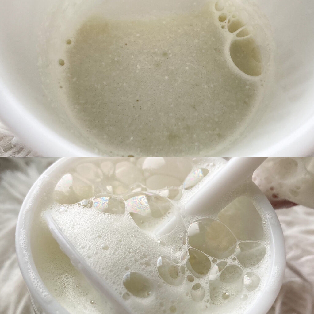 ピュアグリーンティークレンジングパウダー/DETOSKIN/洗顔パウダーを使ったクチコミ（3枚目）