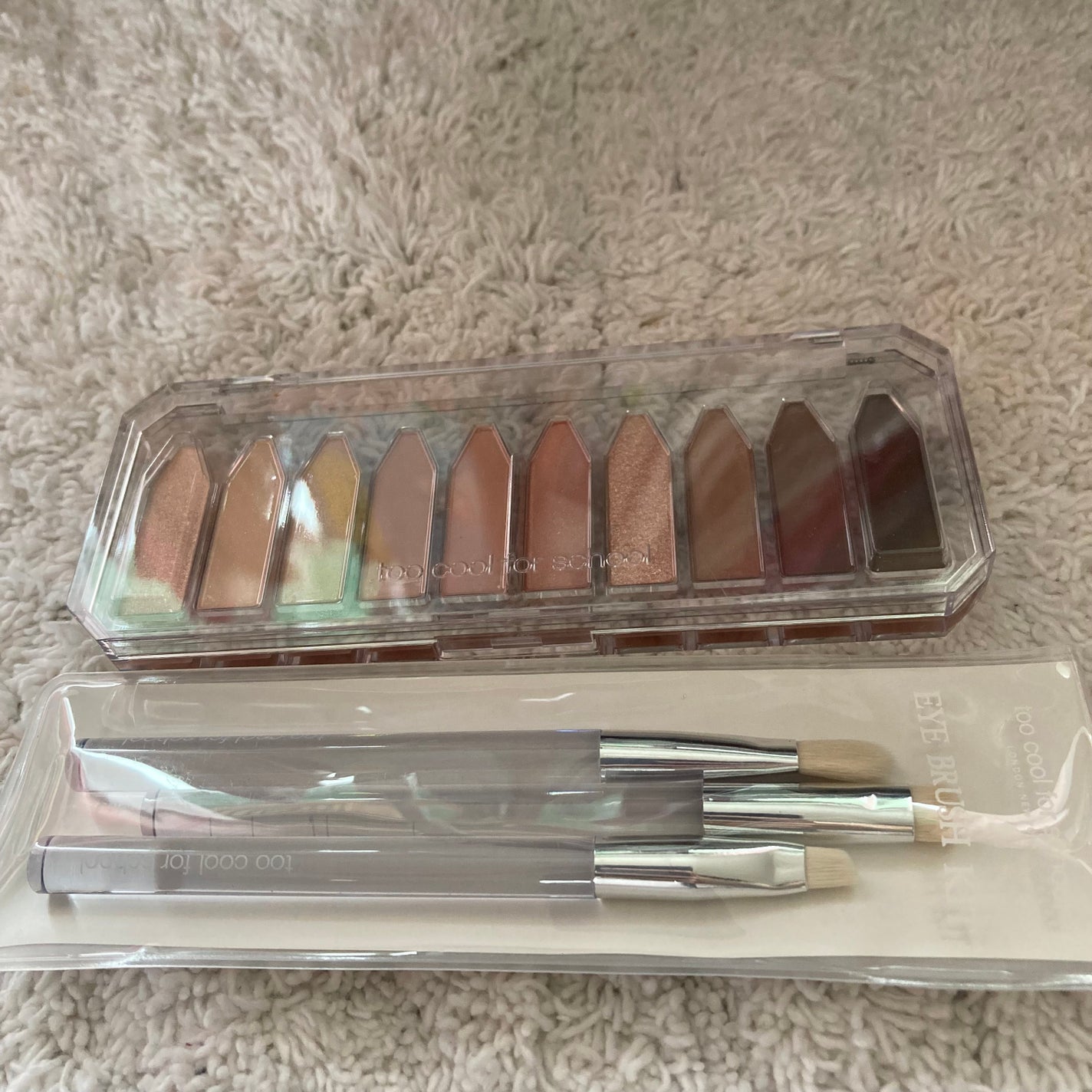 プロタージュアイパレット/too cool for school/アイシャドウパレットを使ったクチコミ(1枚目)