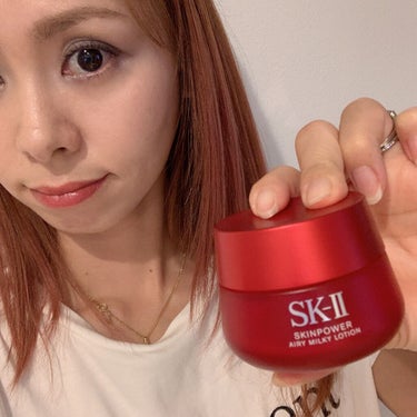 スキンパワー エアリー/SK-II/乳液を使ったクチコミ（1枚目）