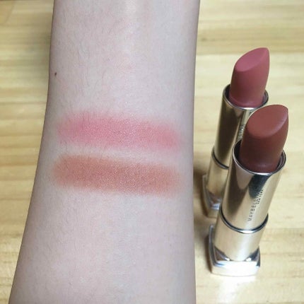 カラーセンセーショナル リップスティック C/MAYBELLINE NEW YORK/口紅を使ったクチコミ(3枚目)