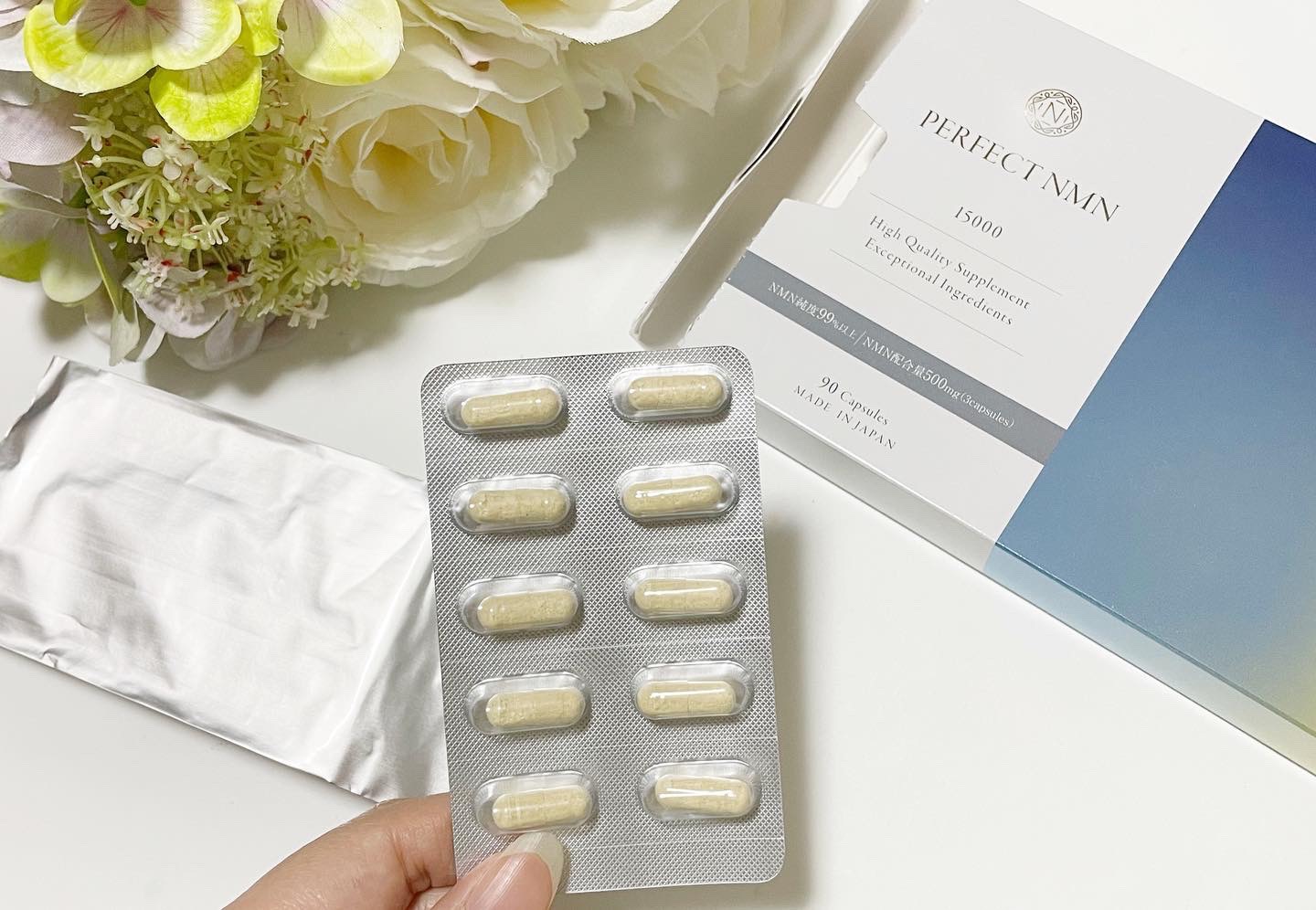PERFECT NMN/ナチュレジャパン/美容サプリメントを使ったクチコミ（3枚目）