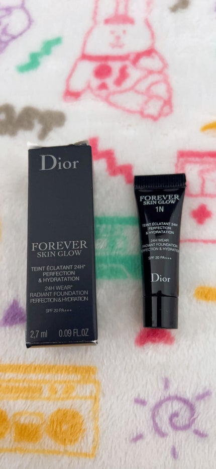 ディオールスキン フォーエヴァー フルイド グロウ/Dior/リキッドファンデーションを使ったクチコミ(6枚目)