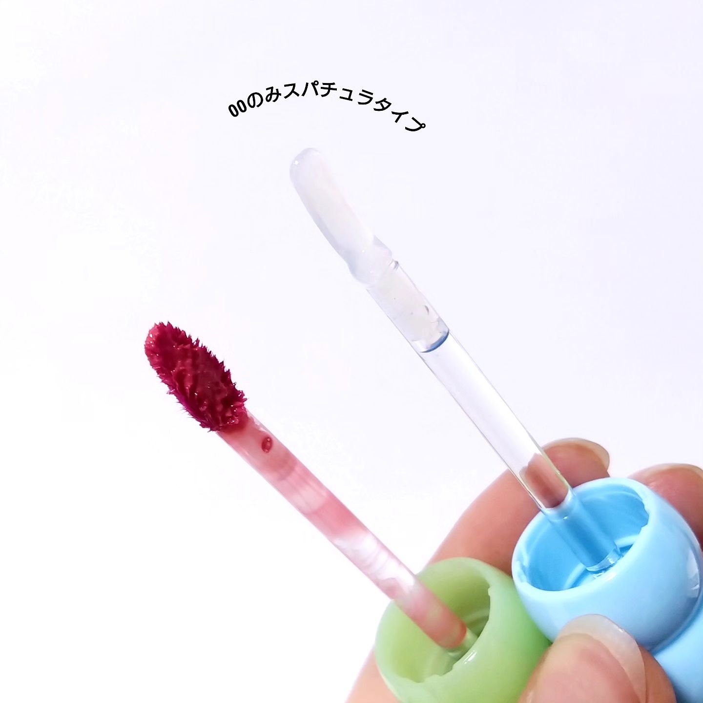 タンフルグラスティント/Colorgram/リップティントを使ったクチコミ（3枚目）