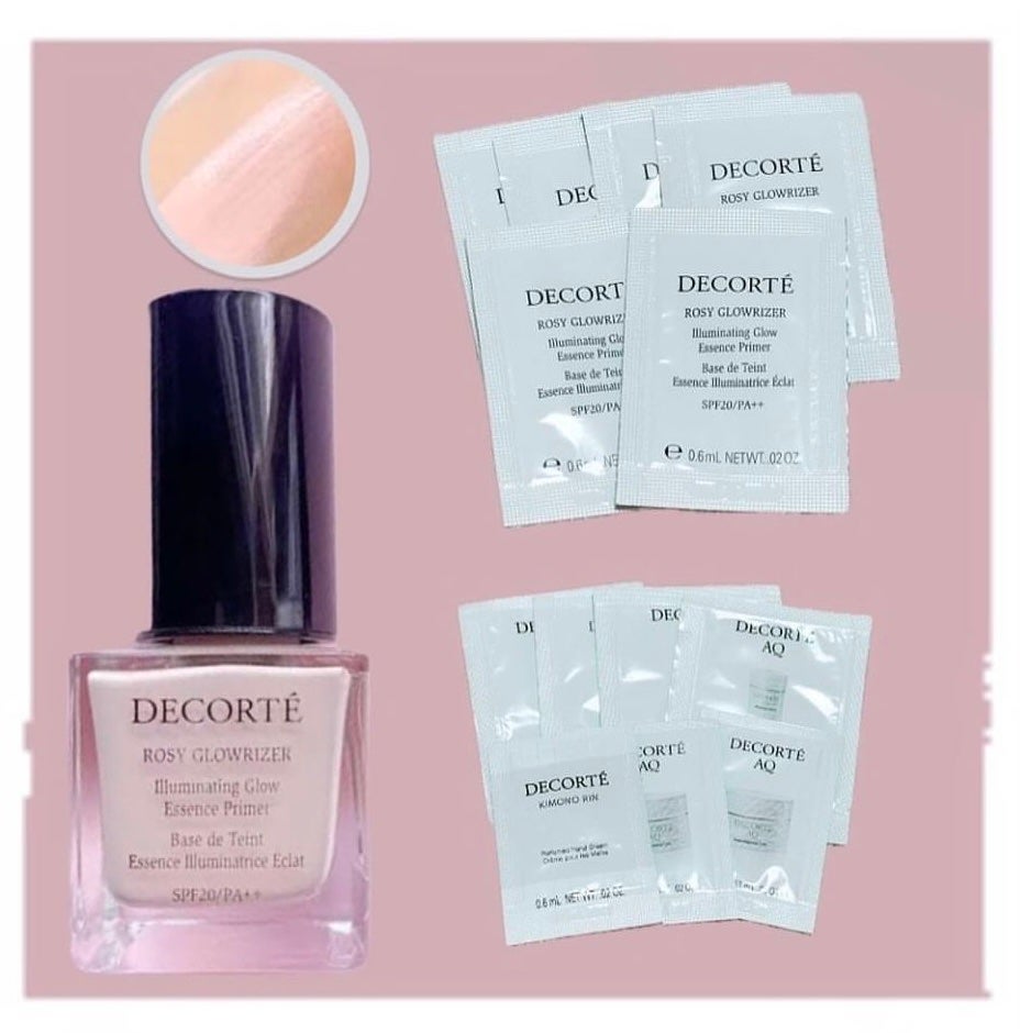 ロージー グロウライザー/DECORTÉ/化粧下地を使ったクチコミ(1枚目)