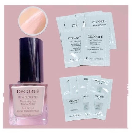 ロージー グロウライザー/DECORTÉ/化粧下地を使ったクチコミ(1枚目)