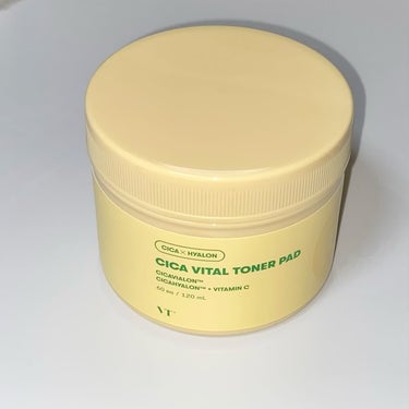 VT CICA バイタルトナーパットのクチコミ「今日はVTのトナーパッドを購入したのでご紹介🛒❤️

________________

VT.....」（2枚目）