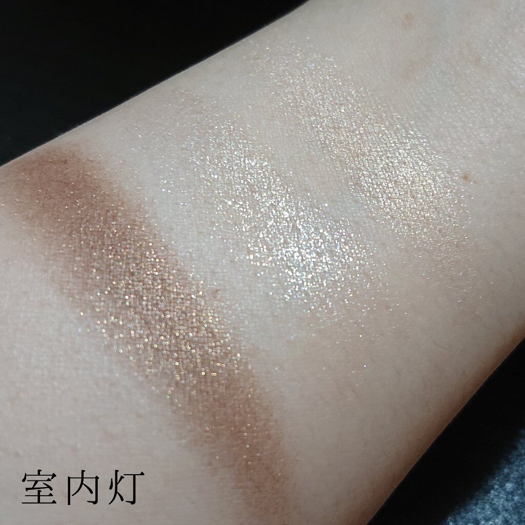 ジューシーピュアアイズ/キャンメイク/アイシャドウパレットを使ったクチコミ（3枚目）