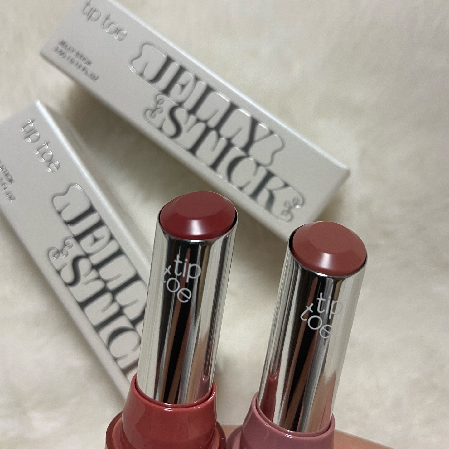 ジェリースティック/tiptoe/口紅を使ったクチコミ（3枚目）
