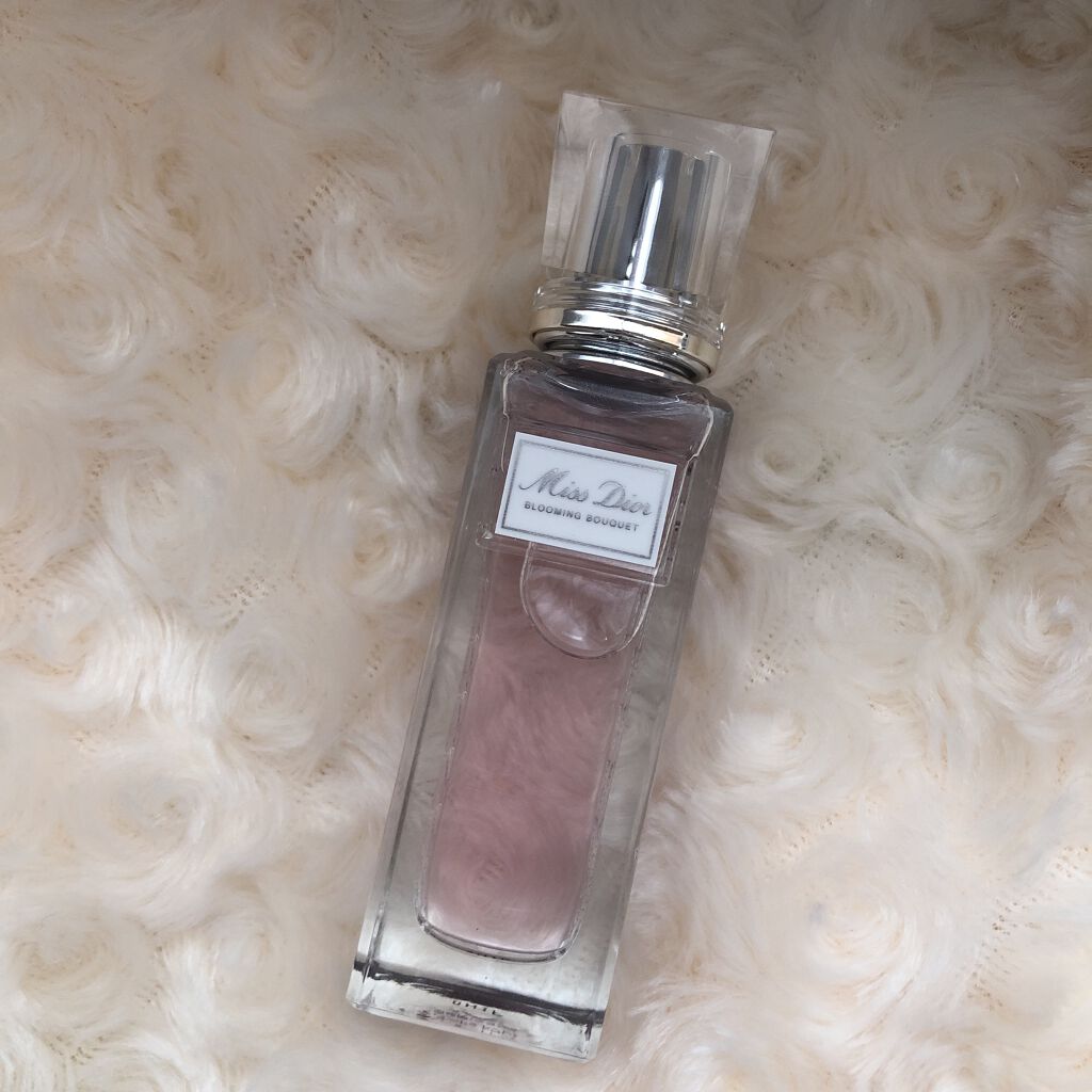 ミス ディオール ブルーミング ブーケ ローラー パール/Dior/香水(レディース)を使ったクチコミ（1枚目）