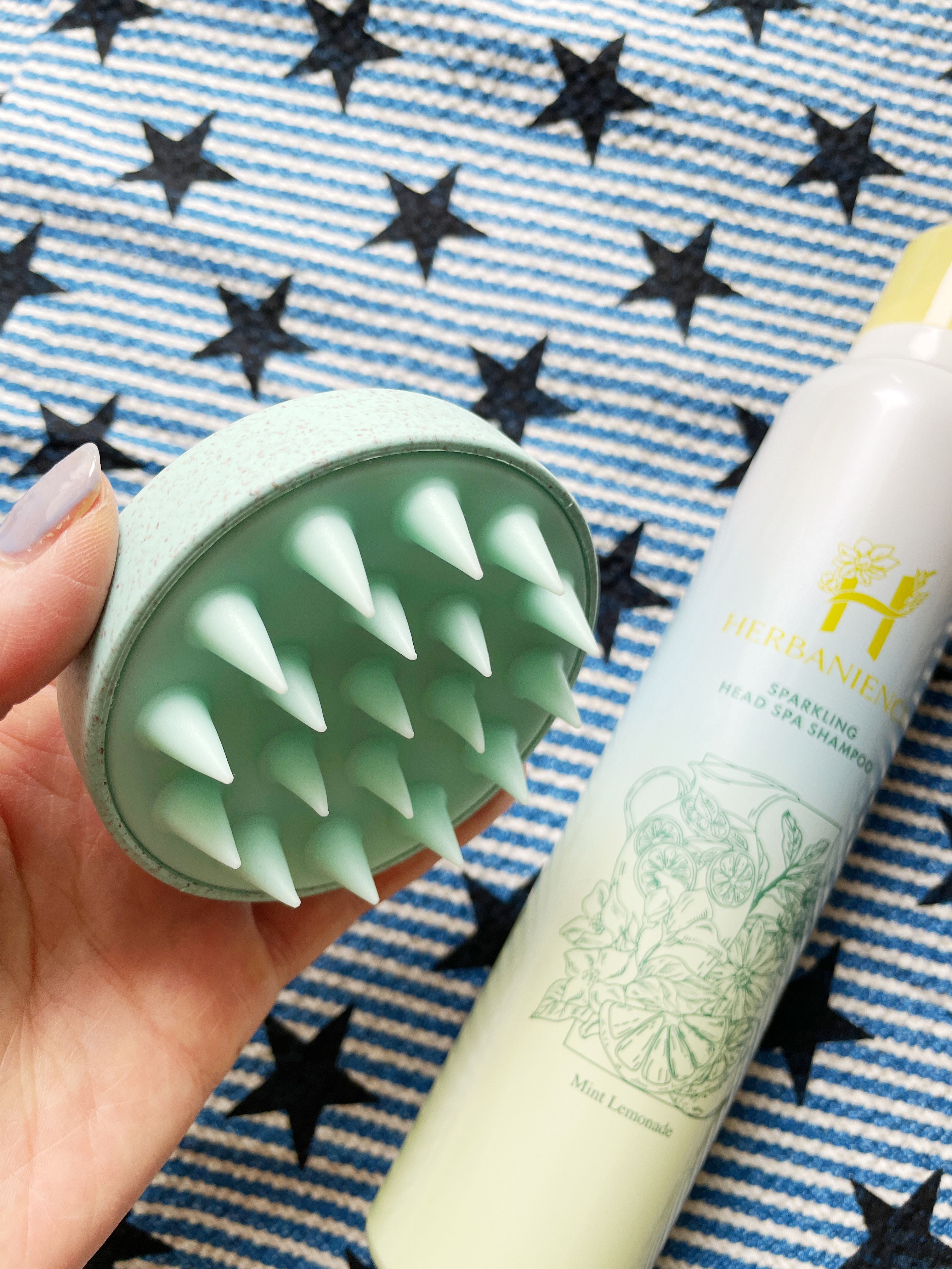 ハーバニエンス　炭酸ヘッドスパシャンプー_バニスパ/HERBANIENCE/市販シャンプーを使ったクチコミ（3枚目）