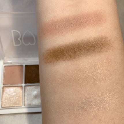 THE アイパレR/b idol/アイシャドウパレットを使ったクチコミ(4枚目)