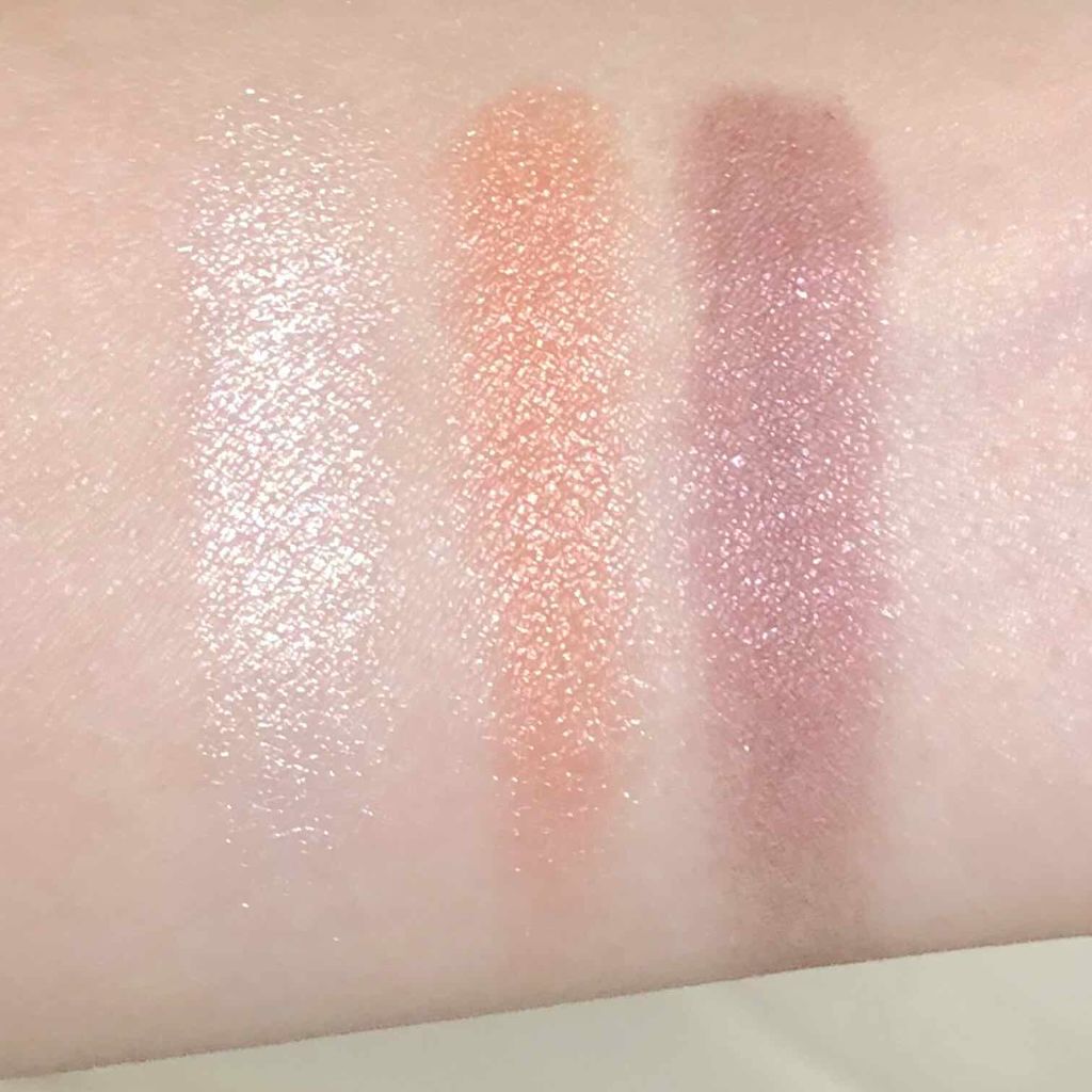 トーンアップアイシャドウ/CEZANNE/アイシャドウパレットを使ったクチコミ(2枚目)