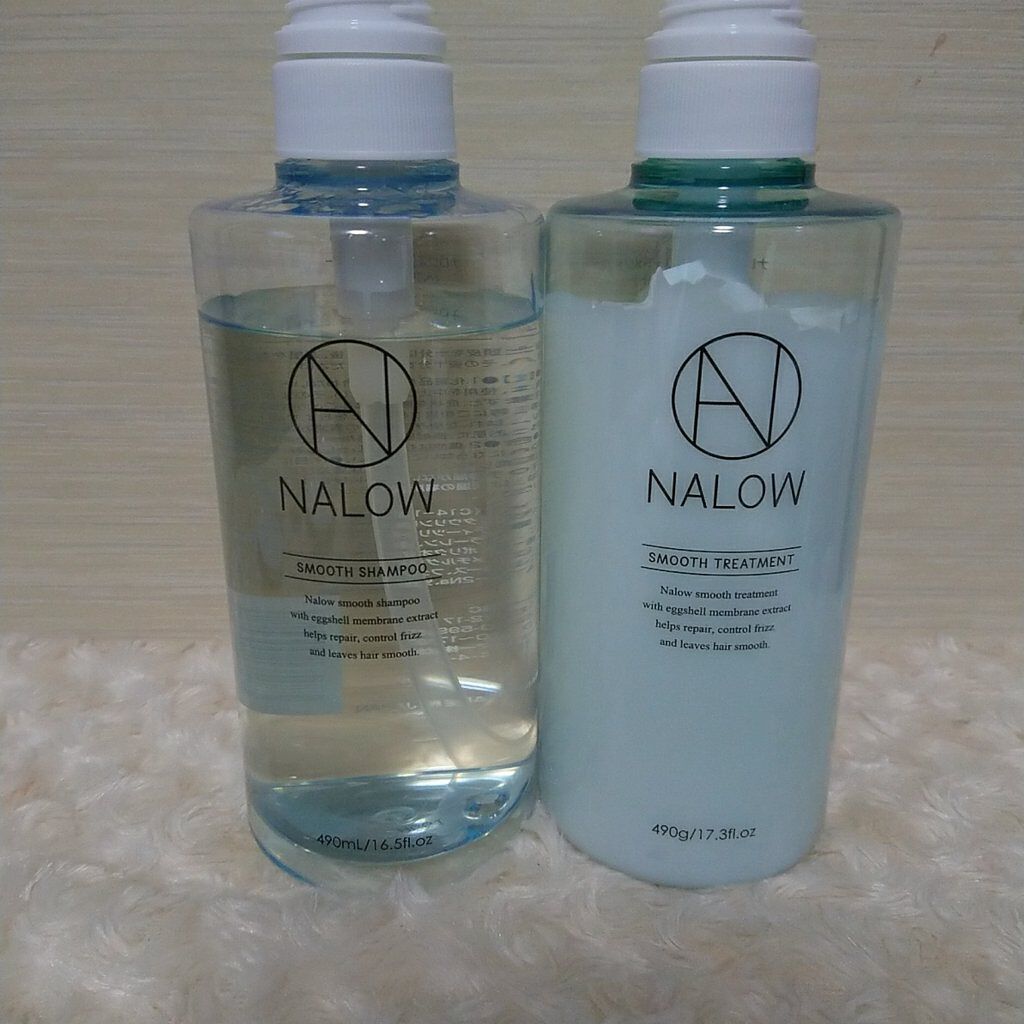スムースシャンプー／トリートメント/NALOW/市販シャンプーを使ったクチコミ（2枚目）