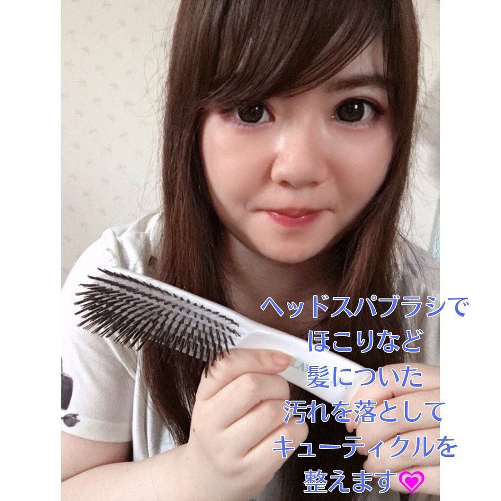 ヘッド＆ヘアクレンジングトリートメント/CLAYSEE SPA/市販シャンプーを使ったクチコミ（1枚目）