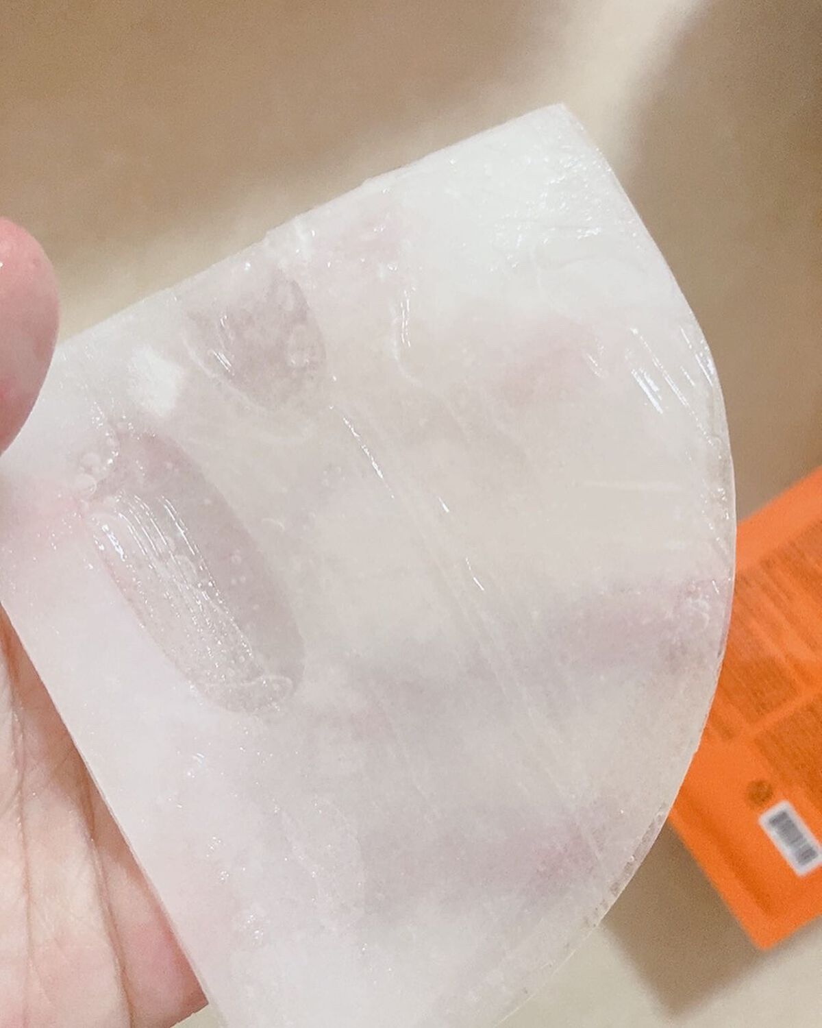 アンプル ウォーターゲルマスク/TheBOIBOY/シートマスク・パックを使ったクチコミ（3枚目）