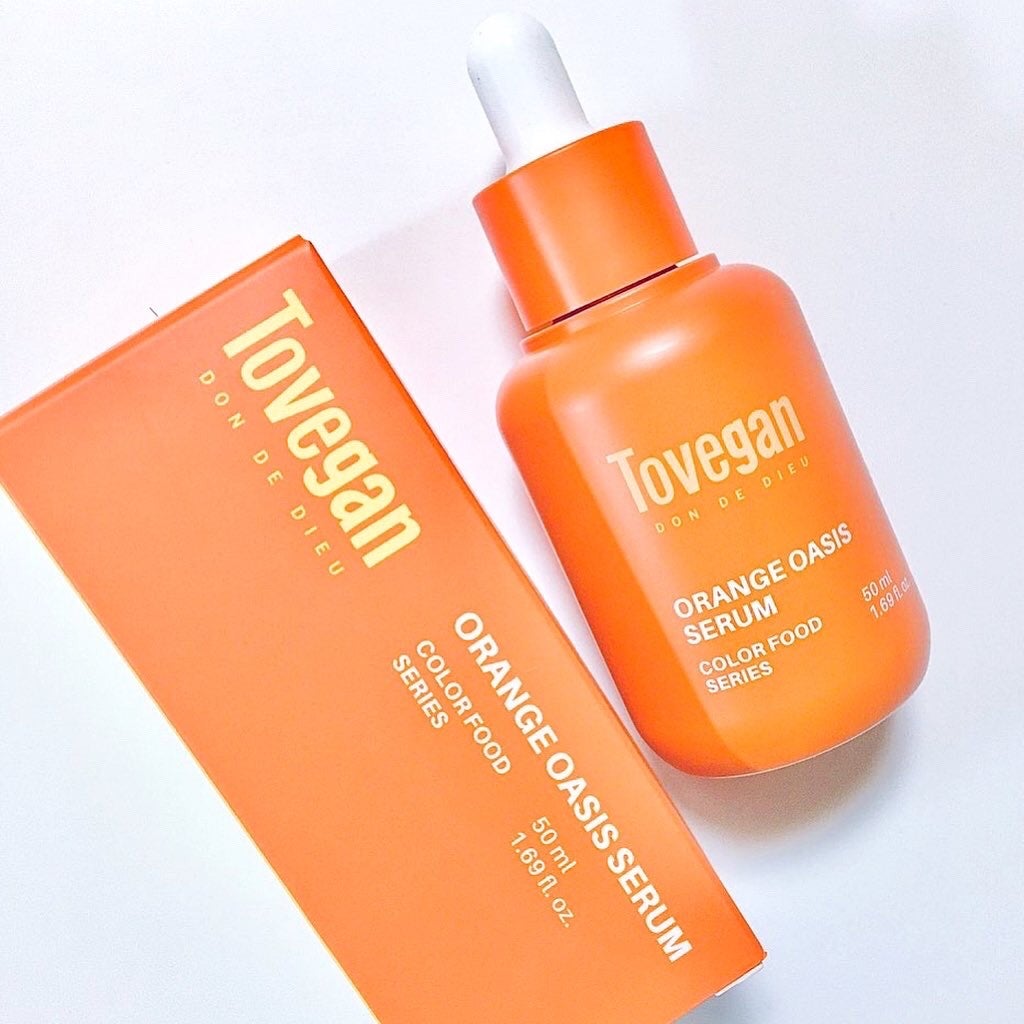 カラーフードシリーズオレンジオアシスセラム/Tovegan/美容液を使ったクチコミ(2枚目)