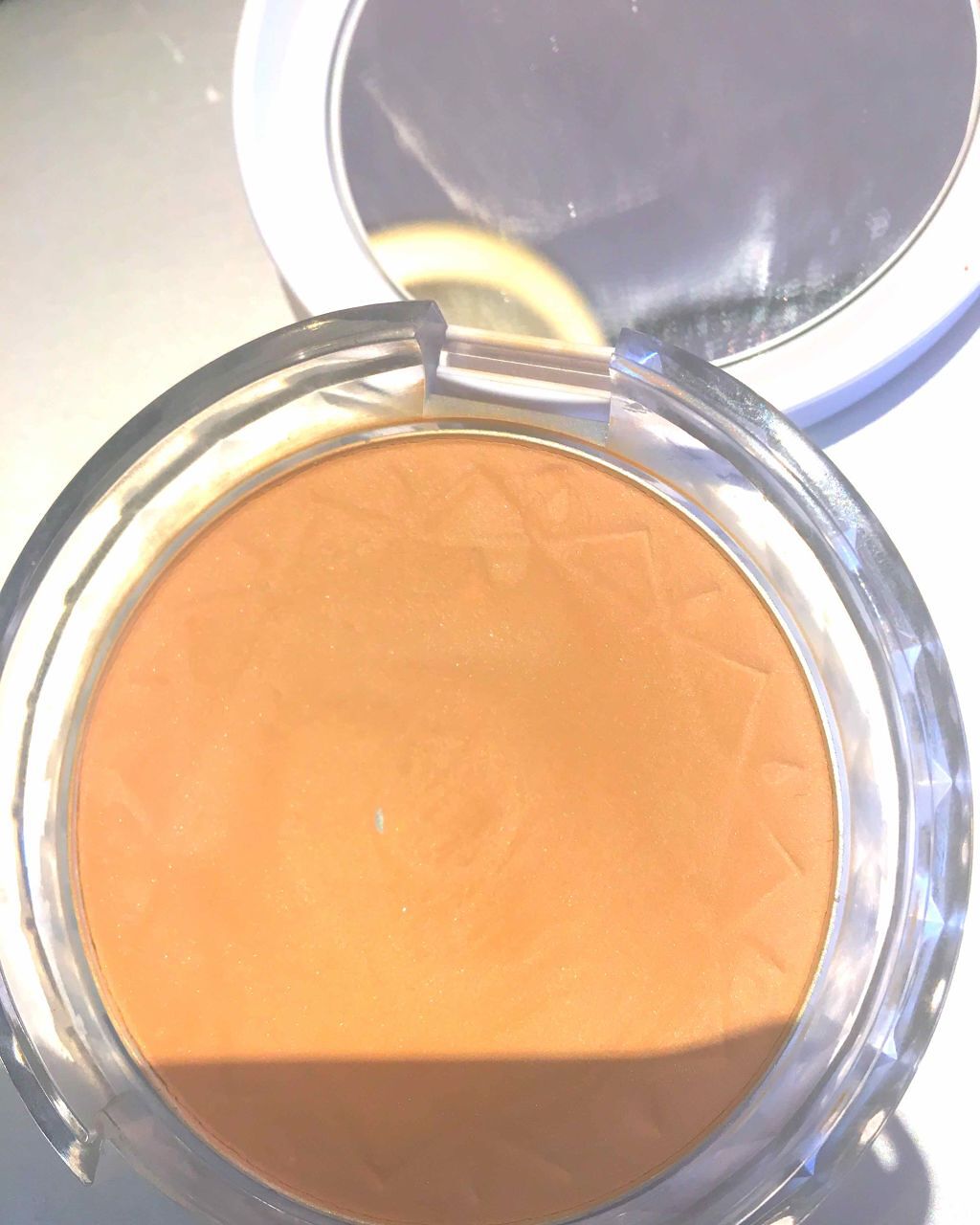 UVクリアフェイスパウダー/CEZANNE/プレストパウダーを使ったクチコミ(2枚目)