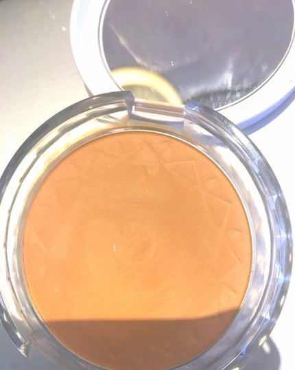 UVクリアフェイスパウダー/CEZANNE/プレストパウダーを使ったクチコミ(2枚目)