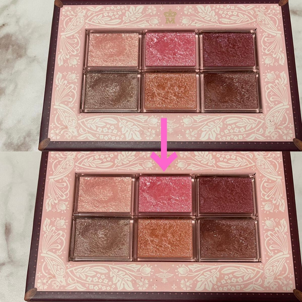 アイシャドウベース/excel/アイシャドウベースを使ったクチコミ(4枚目)