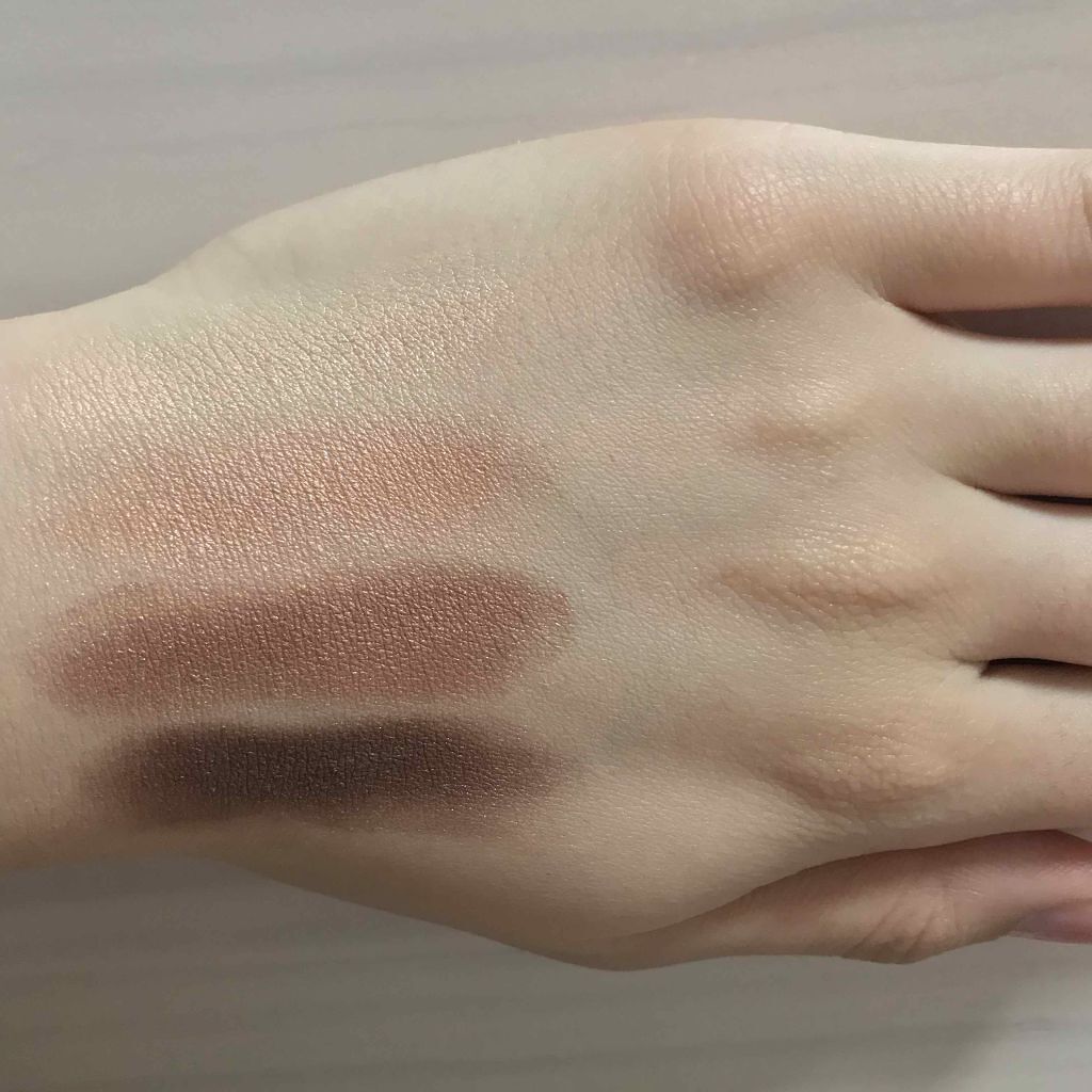 スキニーリッチシャドウ/excel/アイシャドウパレットを使ったクチコミ(3枚目)