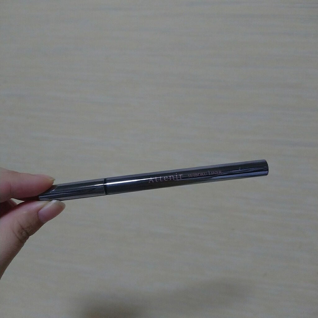 水墨ライナー/アテニア/リキッドアイライナーを使ったクチコミ(1枚目)