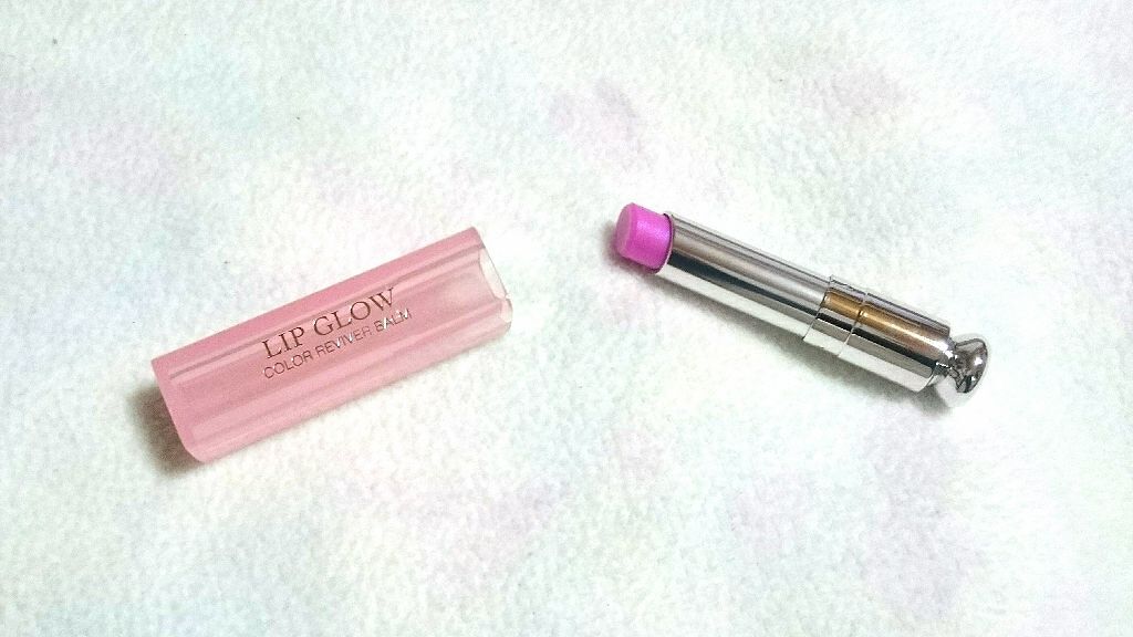 【旧】ディオール アディクト リップ グロウ/Dior/リップケアを使ったクチコミ(1枚目)