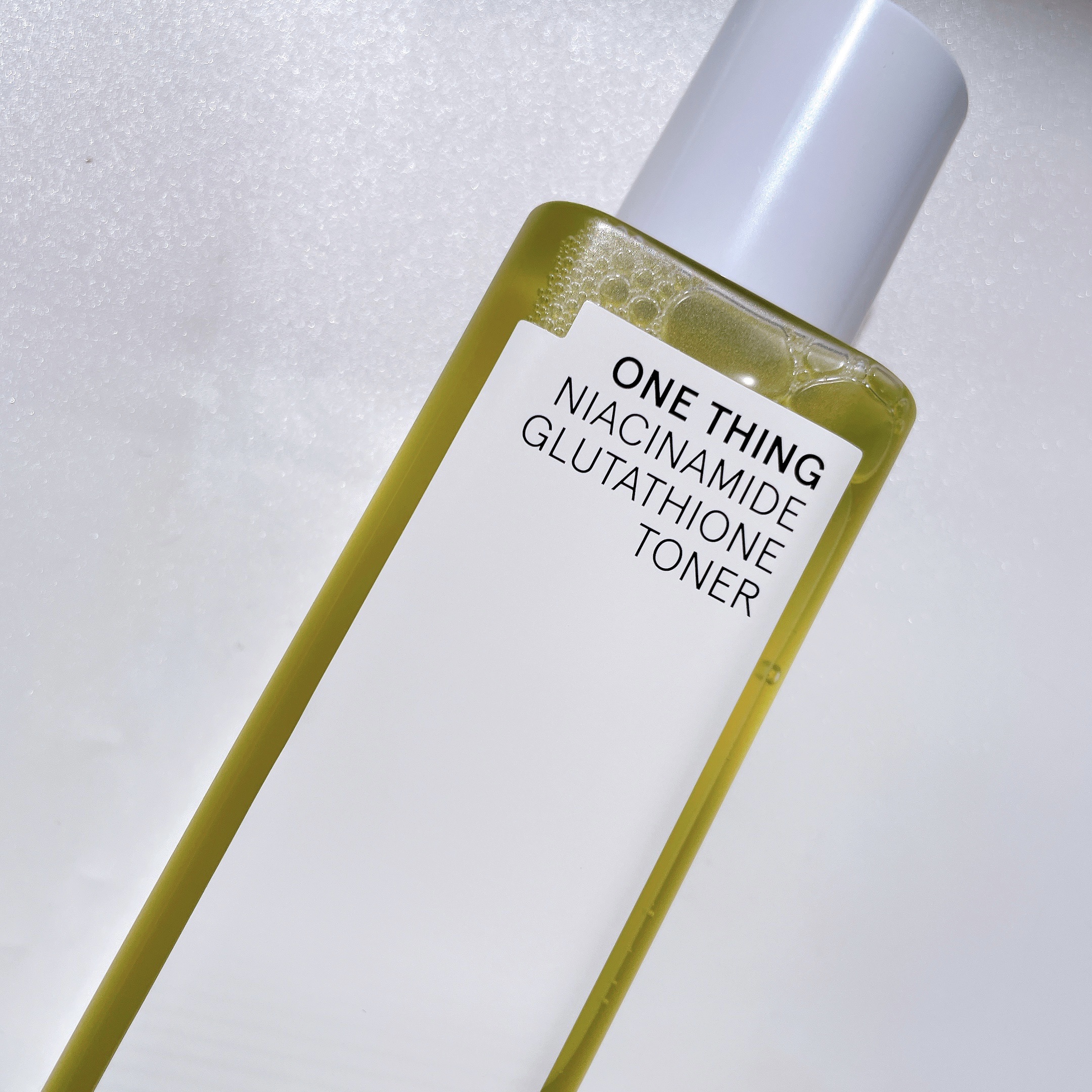 ナイアシンアミドグルタチオントナー/ONE THING/化粧水を使ったクチコミ（1枚目）