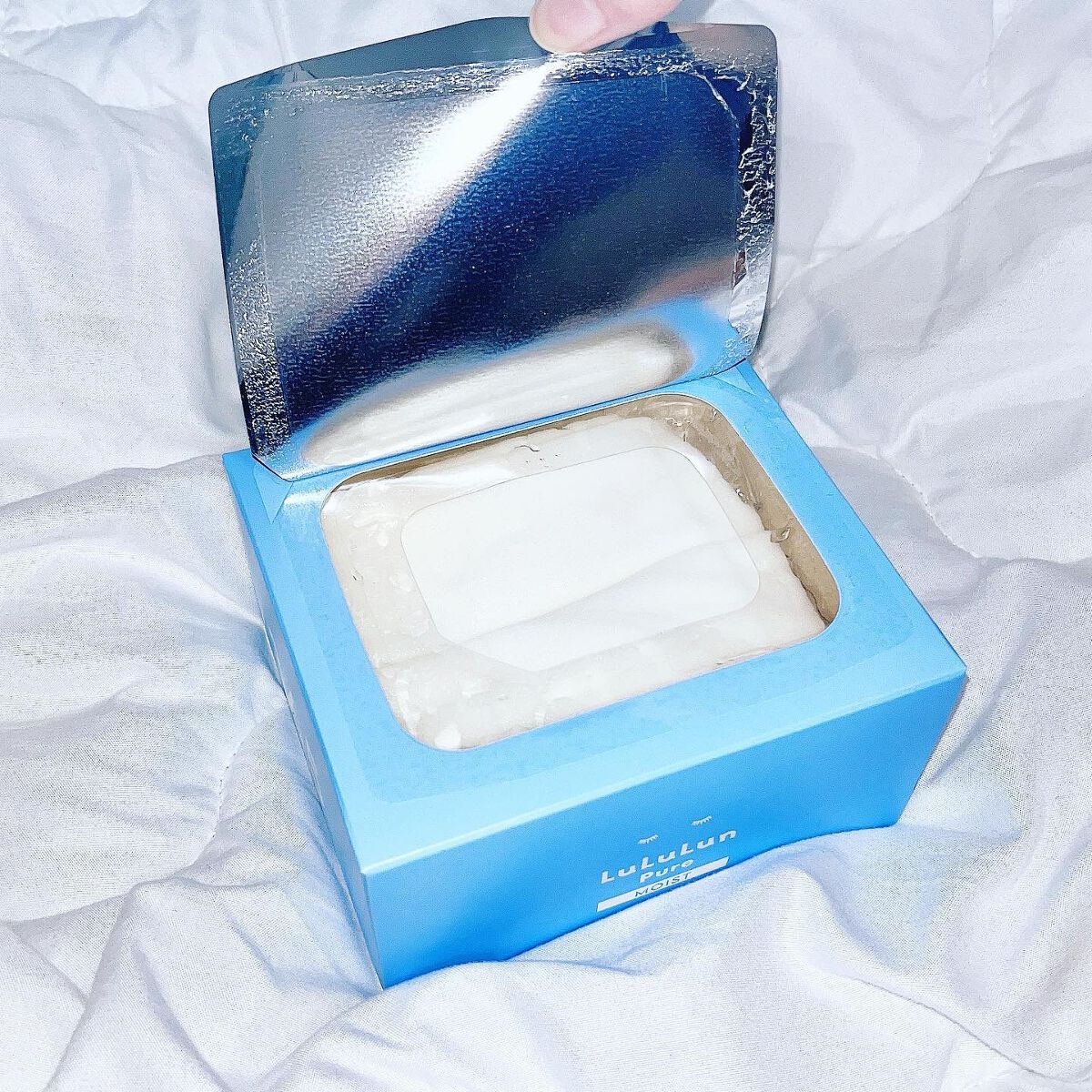 ルルルンピュア 青 (モイスト)/ルルルン/シートマスク・パックを使ったクチコミ(3枚目)
