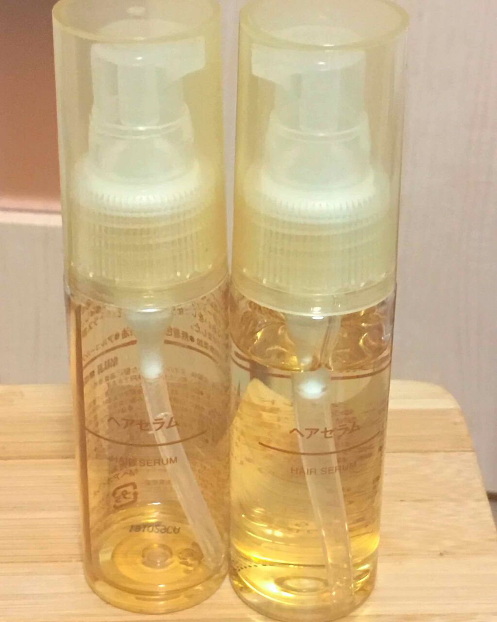 ヘアセラム/無印良品/ヘアオイルを使ったクチコミ(1枚目)