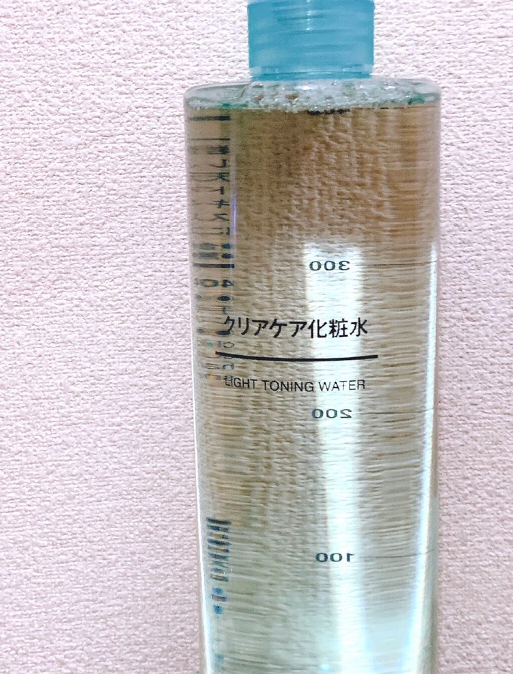 クリアケア化粧水/無印良品/化粧水を使ったクチコミ(1枚目)