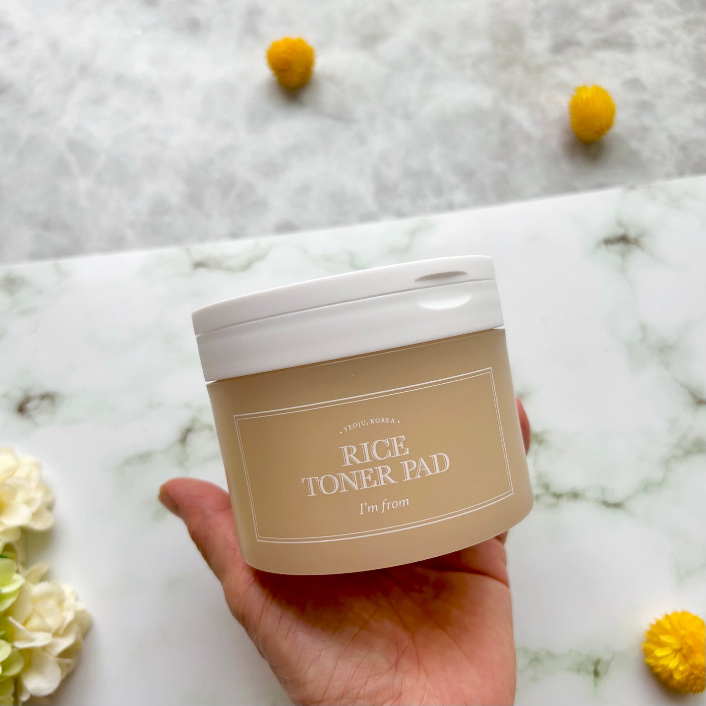 ライストナーパッド/I'm from/トナーパッドを使ったクチコミ(2枚目)