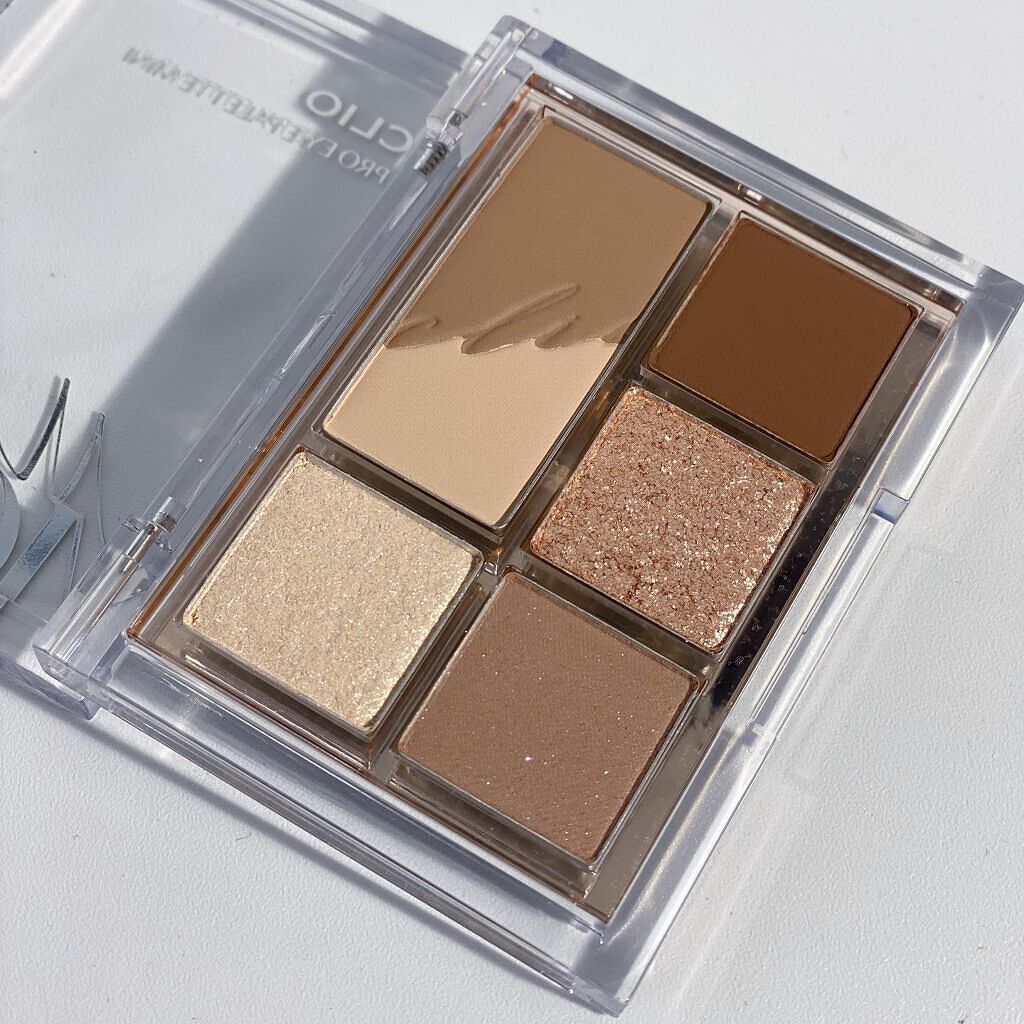 プロ アイパレット ミニ/CLIO/アイシャドウパレットを使ったクチコミ（3枚目）