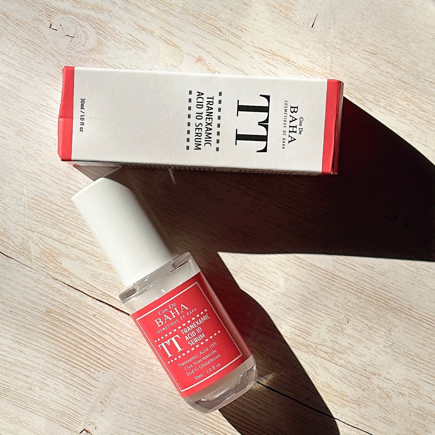 TTトラネキサム酸10%美容液/コスデバハ/美容液を使ったクチコミ(1枚目)
