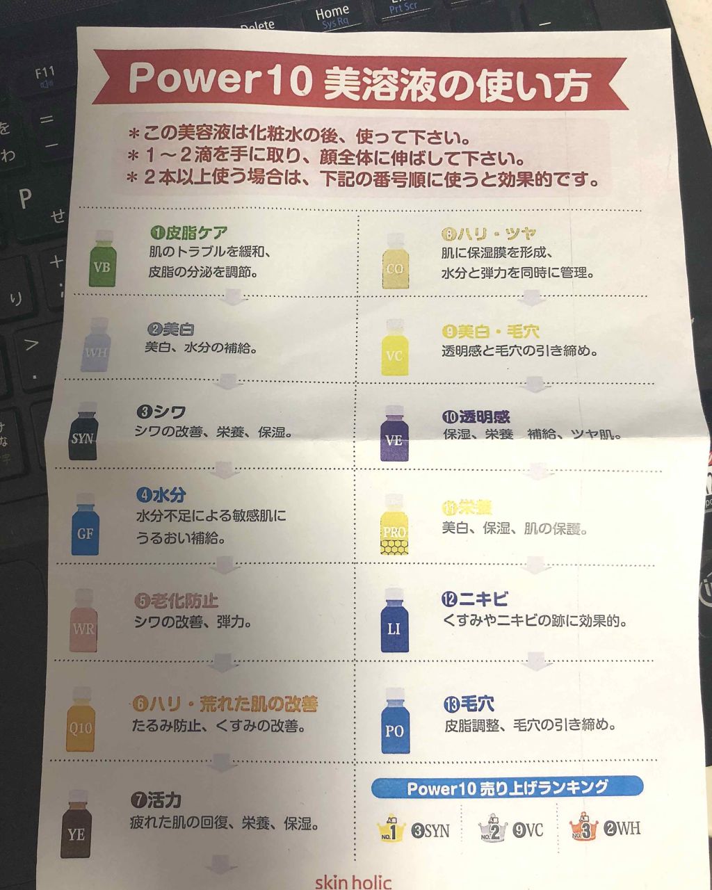 Power10フォーミュラ VCエフェクター/It's skin/美容液を使ったクチコミ（3枚目）