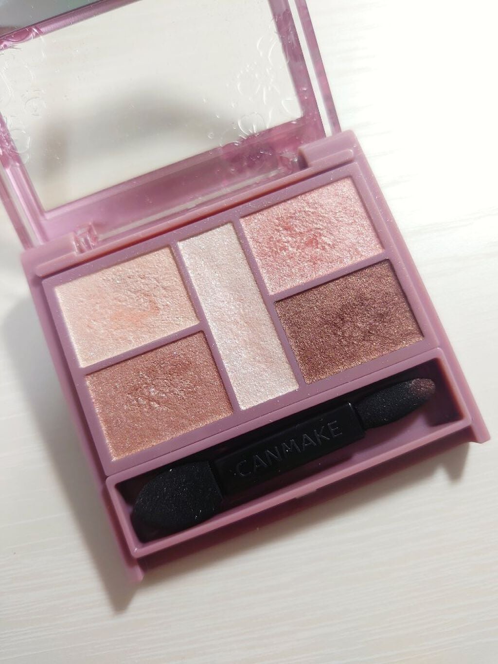 パーフェクトスタイリストアイズ/キャンメイク/アイシャドウパレットを使ったクチコミ(2枚目)