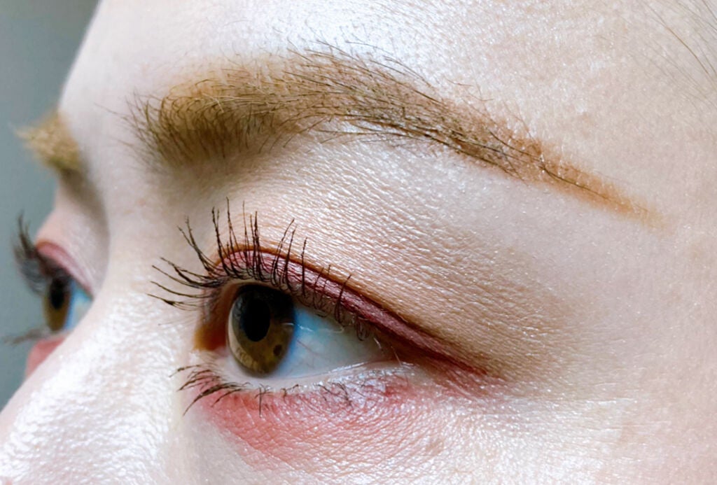 クリーミータッチライナー/キャンメイク/ジェルアイライナーを使ったクチコミ(5枚目)