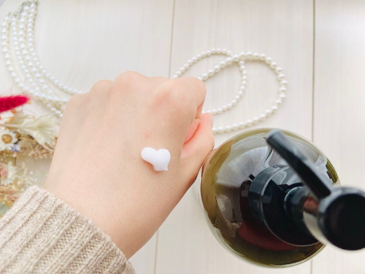 ドクダミミルキークリーム/enieni /フェイスクリームを使ったクチコミ(8枚目)