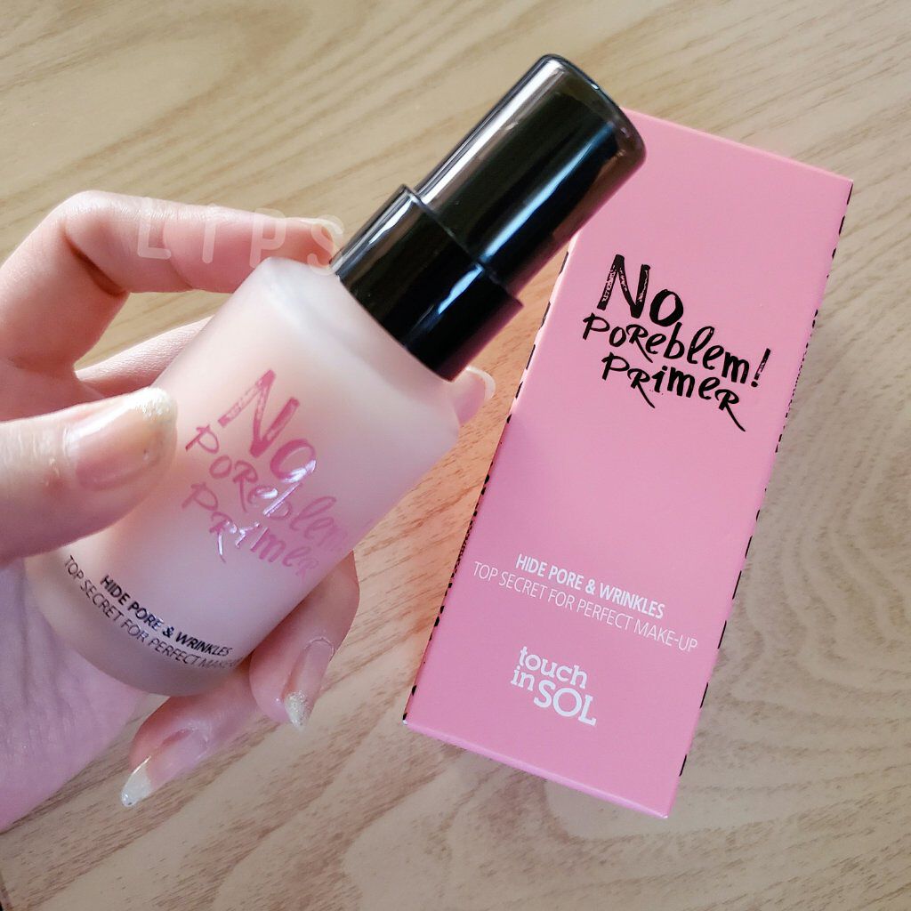 タッチインソール ノーポアブレムプライマー/touch in SOL /化粧下地を使ったクチコミ（1枚目）