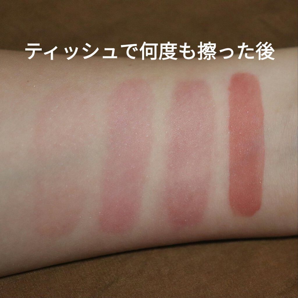 ラスティンググロスリップ/CEZANNE/口紅を使ったクチコミ(6枚目)