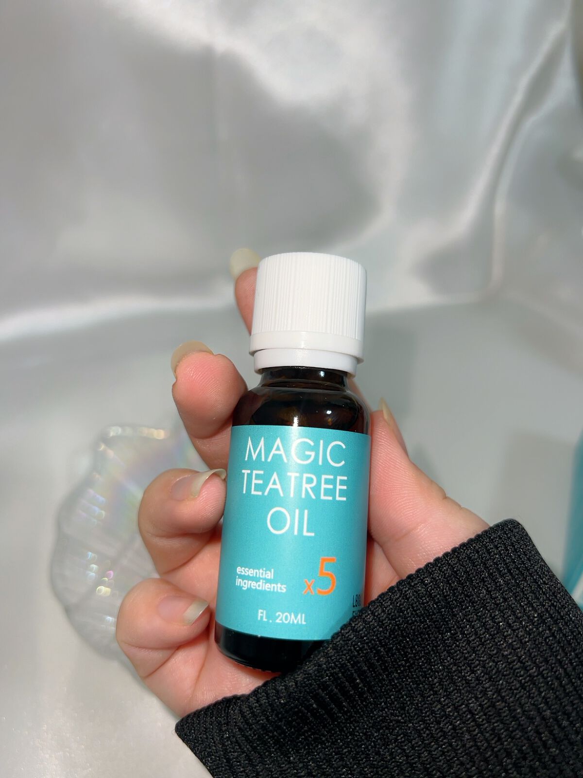 マジックティーツリーオイル/ブラン/フェイスオイルを使ったクチコミ(2枚目)