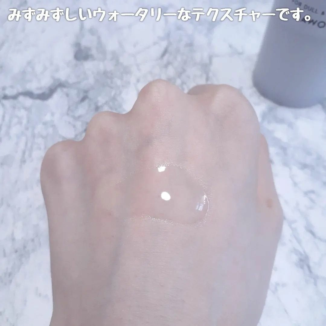 ミルクシスルブライトニングスパ アンプル/RAWQUEST/美容液を使ったクチコミ(3枚目)