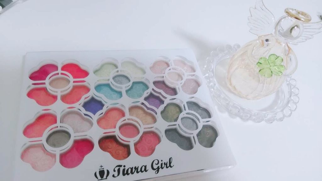アイカラーパレット/ティアラガール/アイシャドウパレットを使ったクチコミ(1枚目)