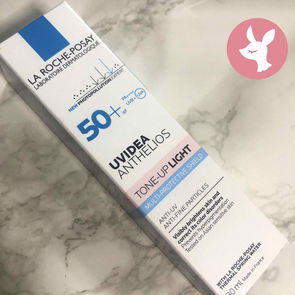 UVイデア XL プロテクショントーンアップ/ラ ロッシュ ポゼ/日焼け止めクリームを使ったクチコミ（1枚目）
