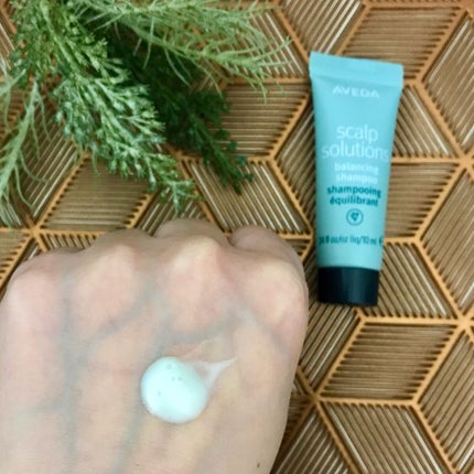 スカルプ ソリューション エクスフォリエイティング スカルプ トリートメント/AVEDA/頭皮クレンジングを使ったクチコミ(5枚目)