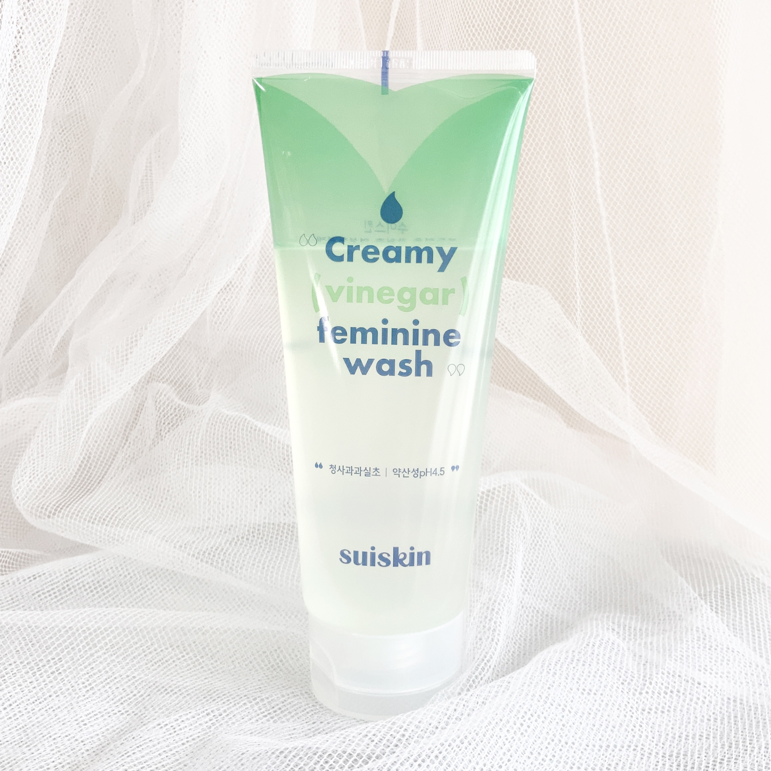 クリーミービネガーフェミニンウォッシュ/suiskin/ボディソープを使ったクチコミ（1枚目）