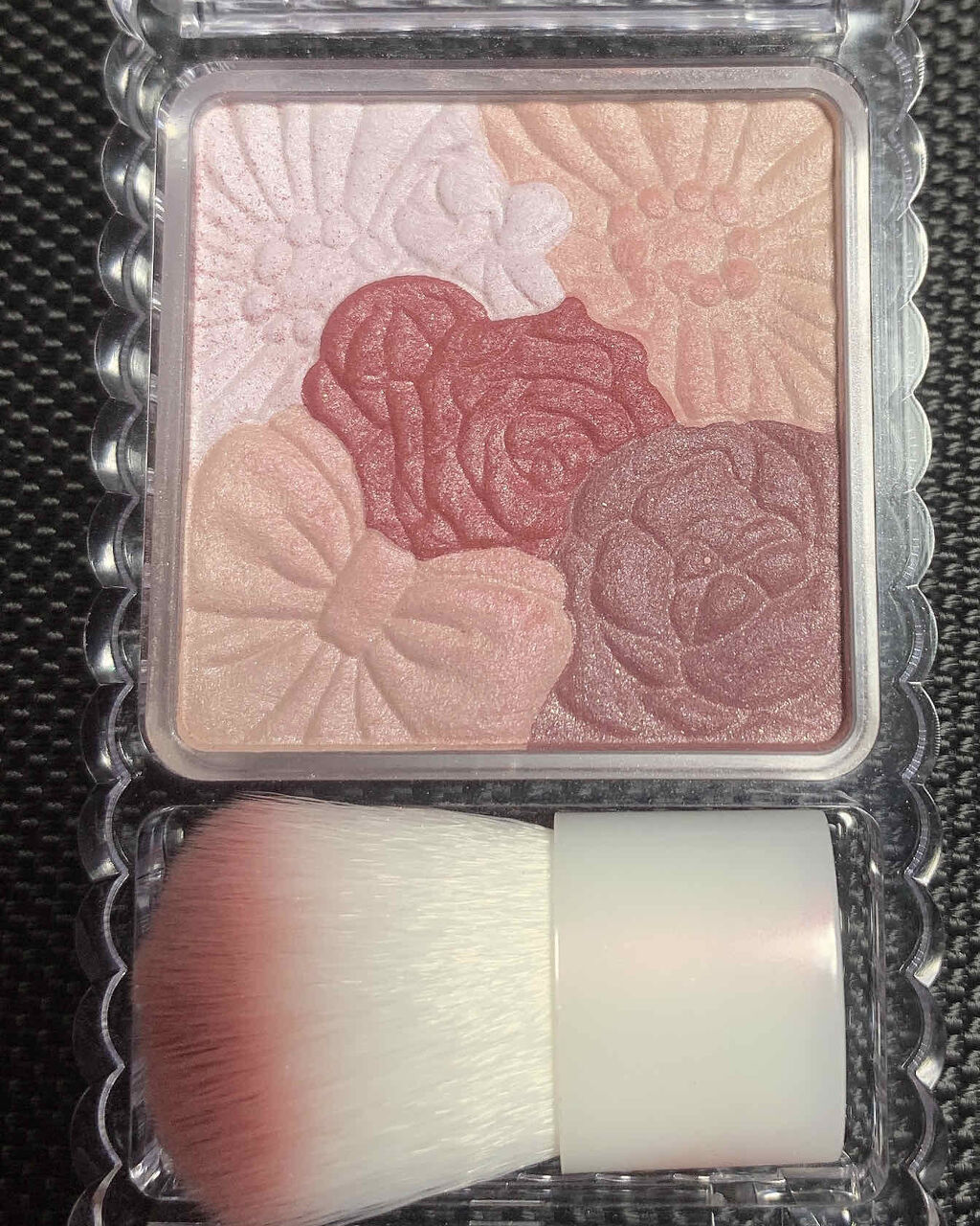 グロウフルールチークス/キャンメイク/パウダーチークを使ったクチコミ（2枚目）