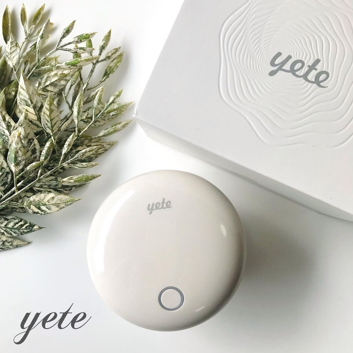 ヘッドスパ 電動頭皮ブラシ/yete/ヘッドマッサージャーを使ったクチコミ（1枚目）