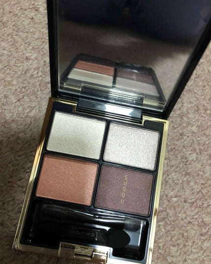 デザイニング カラー アイズ/SUQQU/アイシャドウパレットを使ったクチコミ(1枚目)