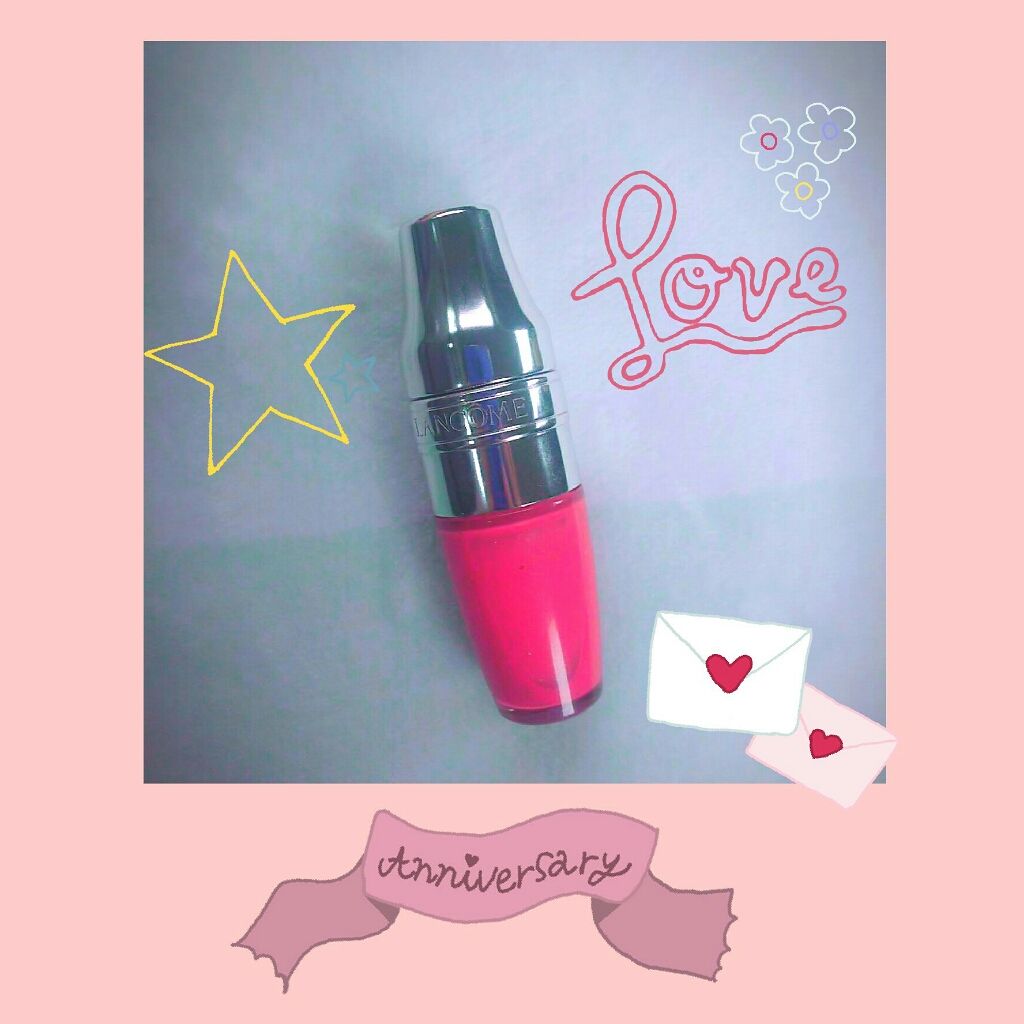 ジューシー シェイカー/LANCOME/リップグロスを使ったクチコミ(1枚目)